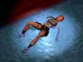 Lara in Water